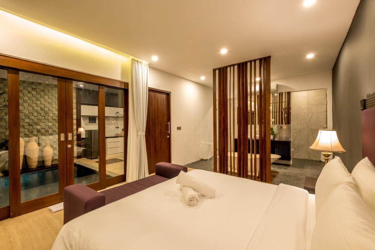 Pandawa Villas Seminyak Exterior foto